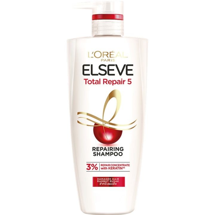 Loreal Total Repair 5 Shampoo 410 ml