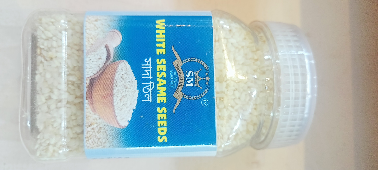 WHITE SESAME SEEDS 100 GM