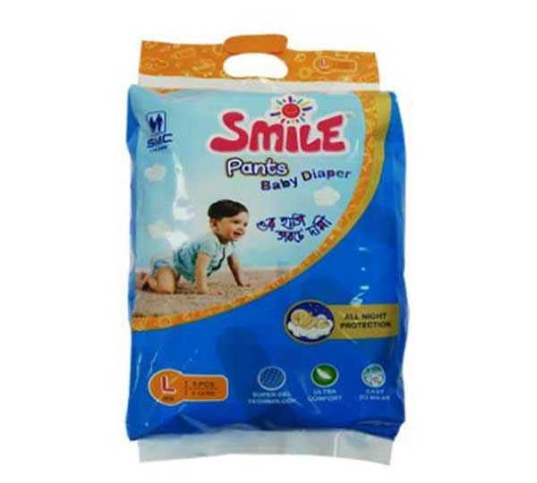 SMC Smile Baby Diaper Pants S (4-8 kg) - Online Grocery Shopping