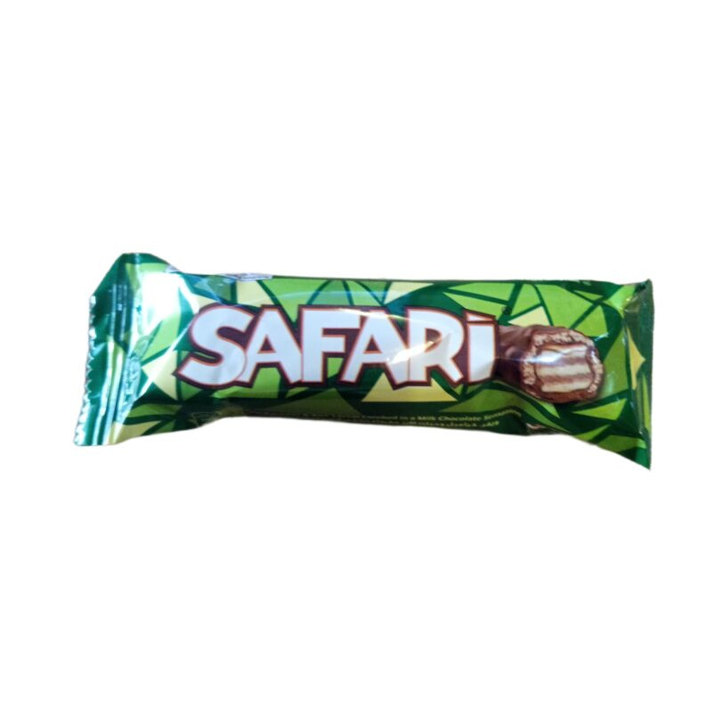 Gandour Safari Caramel Crunch Chocolate Bar 10gm