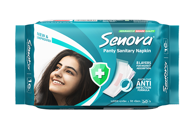 Senora Panty Sanitary Napkin – 10 Pads