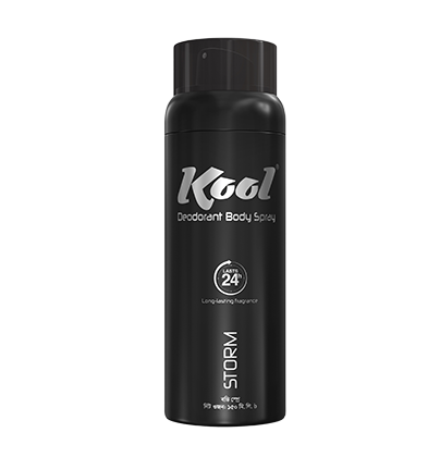 Kool Deodorant Body Spray Storm 150m