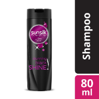 Sunsilk Stunning Black Shine Shampoo 80ml