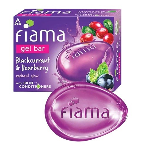 Fiama Blackcurrant & Bearberry Gel Bar 125gm