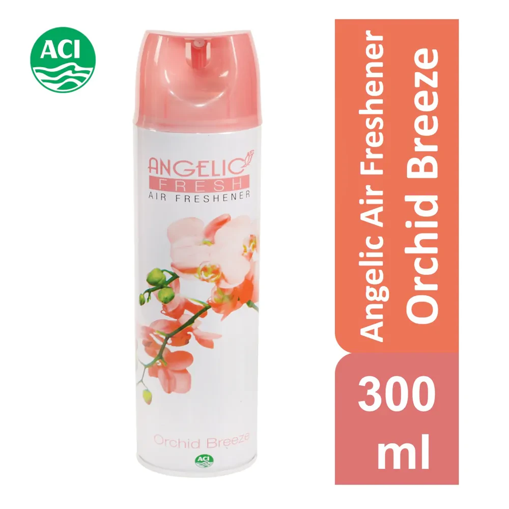 Angelic Fresh Air Freshener Orchid Breeze