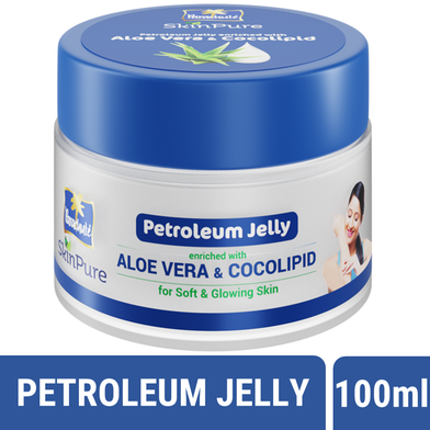 PARACHUTE PETROLEUM JELLY ALOE VERA & COCOLIPID 100 ML