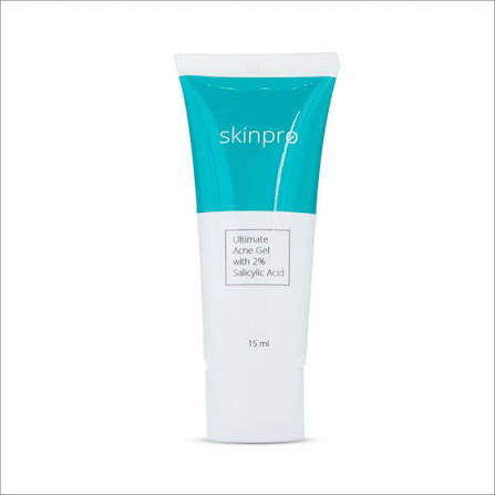 Skinpro Ultimate Acne Gel with 2% Salicylic Acid 15ml