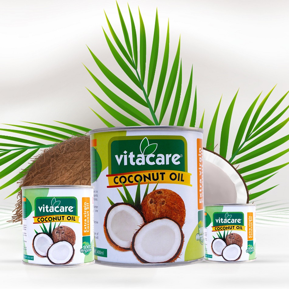 Vitacare Coconut Oil 400 ml Tin