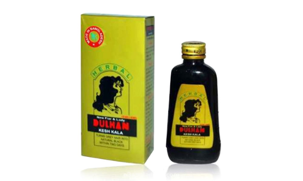 Dulhan Herbal KESH-KALA Hair Color