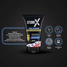 Studio X Oil Clear Face wash for Men 100 mL