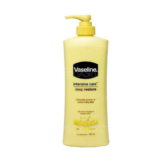 VASELINE BODY LOTION INTENSIVE CARE DEEP RESTORE 400 ML