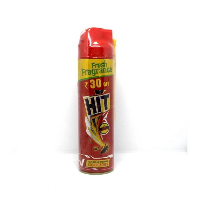 HIT AEROSOL COCKROACH SPRAY AIR FRESHENERS 400 ML