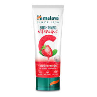 Himalaya Brightening Vitamin C Strawberry Face Wash - 100ml