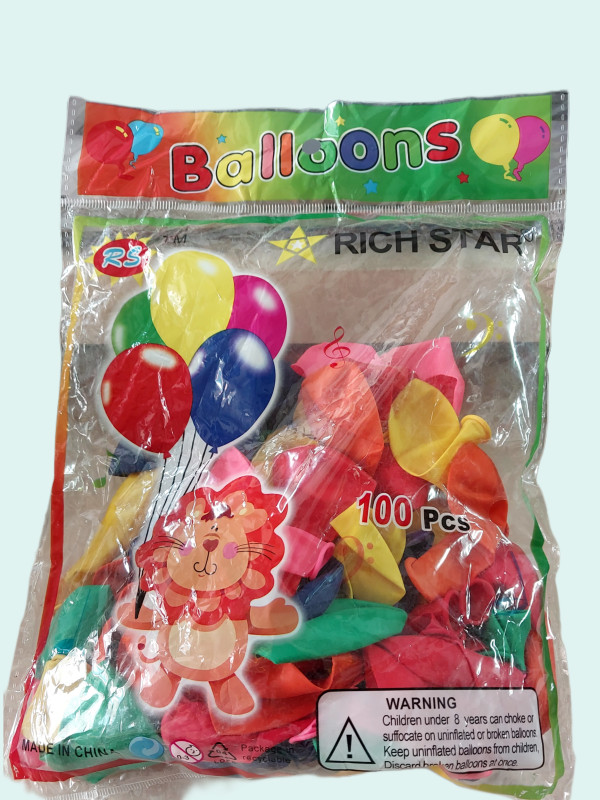 Rice star Ballons