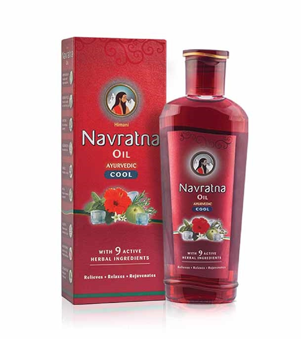 Navaratna Oil PET 200ml