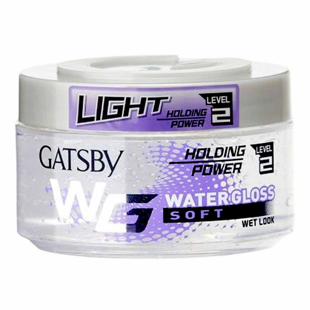 Gatsby Water Gloss Soft 75 gm