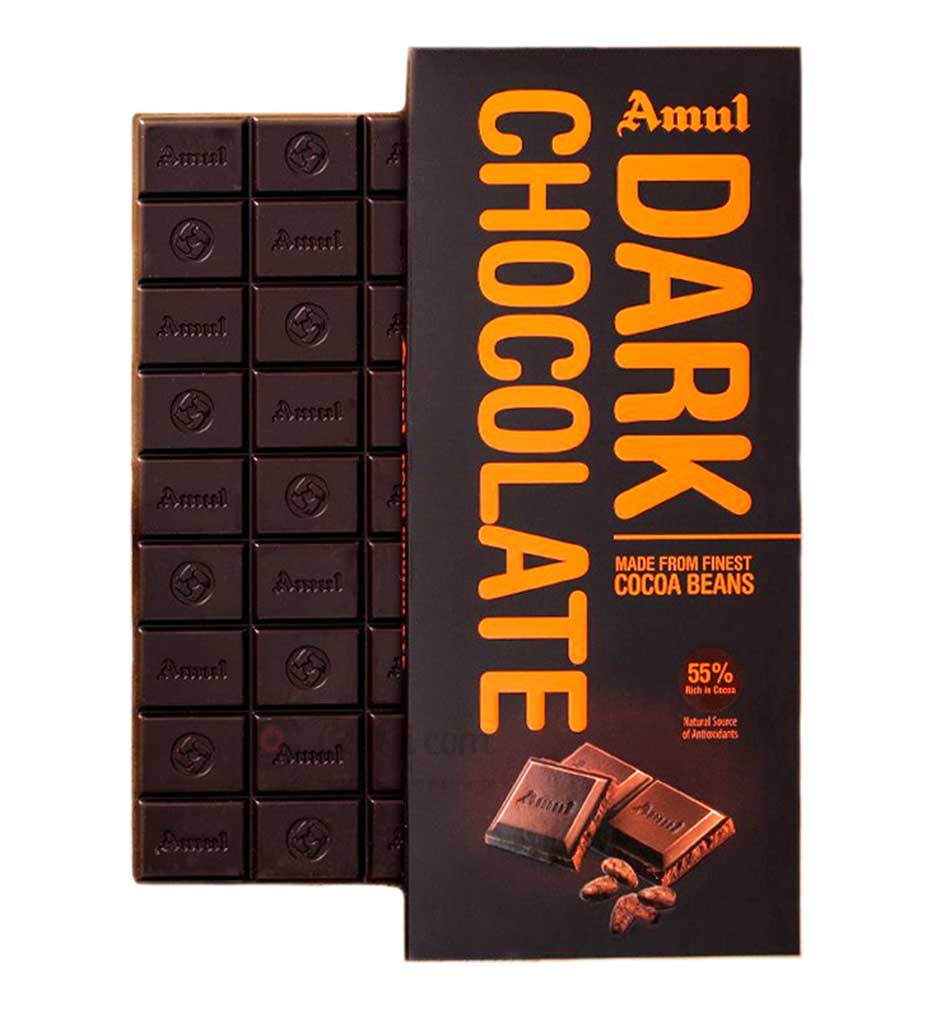 Amul Dark Chocolate Bar 40g