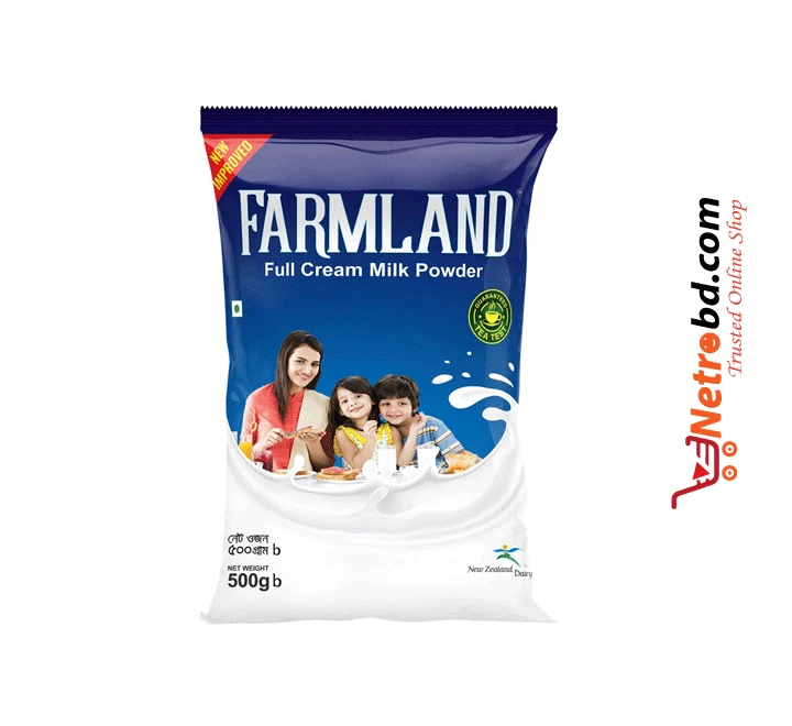 Farmland Full Cream Milk Powder 500 gm