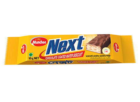 CBL NEXT CHOCOLATE WAFER BISCUIT 8 GM