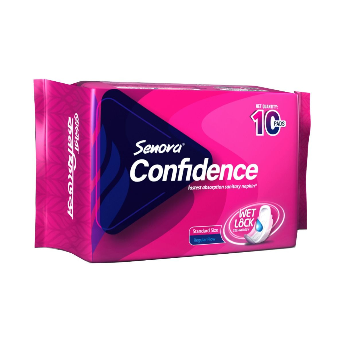 Senora Confidence Sanitary Napkin - 10 Pads