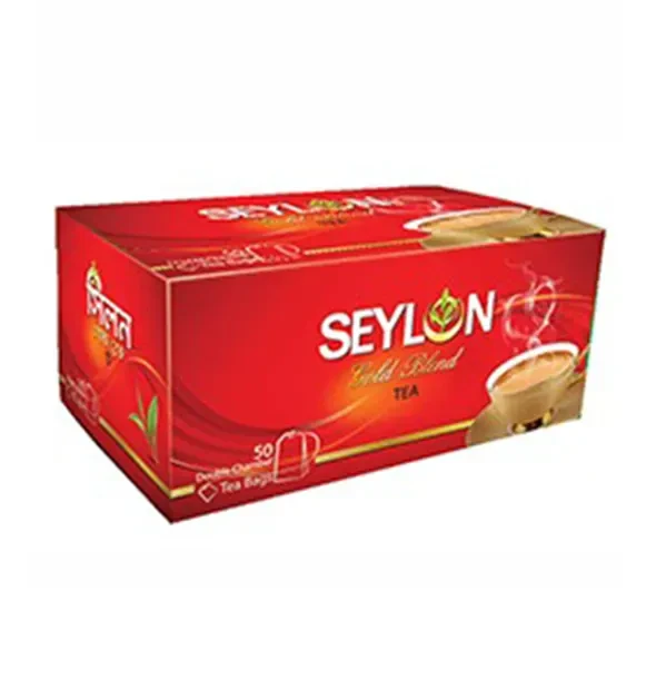 Seylon Gold Blend Tea - 50 pcs