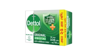 DETTOL ORIGINAL ORIGINAL  DEFENCE 125GM WITH EXT 25 GM