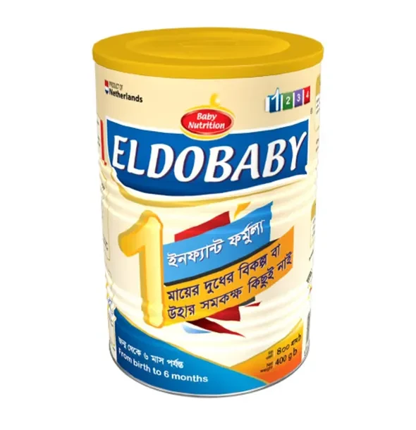 Eldobaby 1 Tin Infant Formula 400g