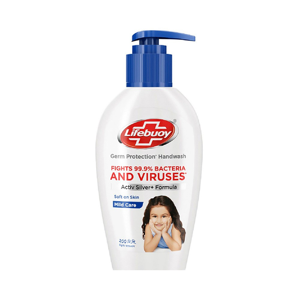 Lifebuoy Handwash Care Pump