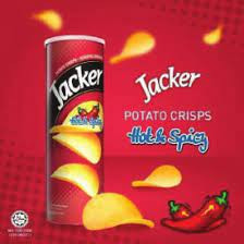 JACKER POTATO CRISP HOT SPICY 100 gm