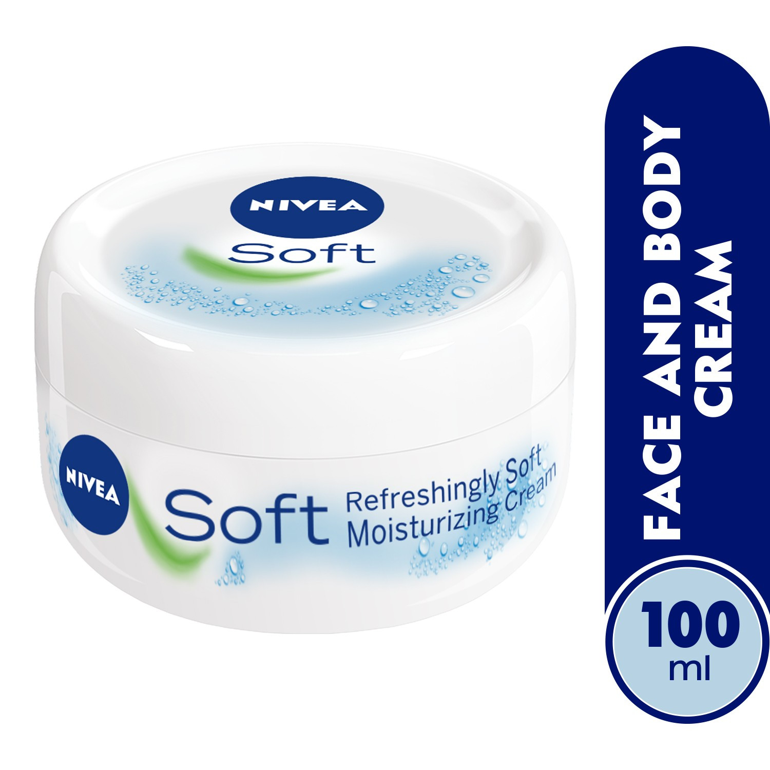 Nivea Soft Refreshingly Soft Moisturizing Cream - 100ml