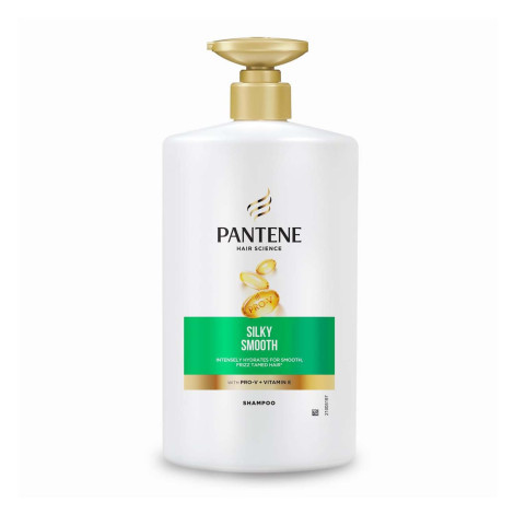 Pantene Silky Smooth Shampoo 1L