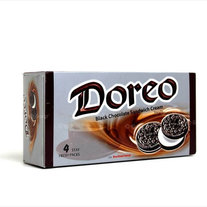 DOREO BLACK CHOCOLATE SANDWICH CREAM 320 GM