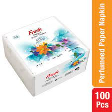 FRESH Perfumed Paper Napkin 100p