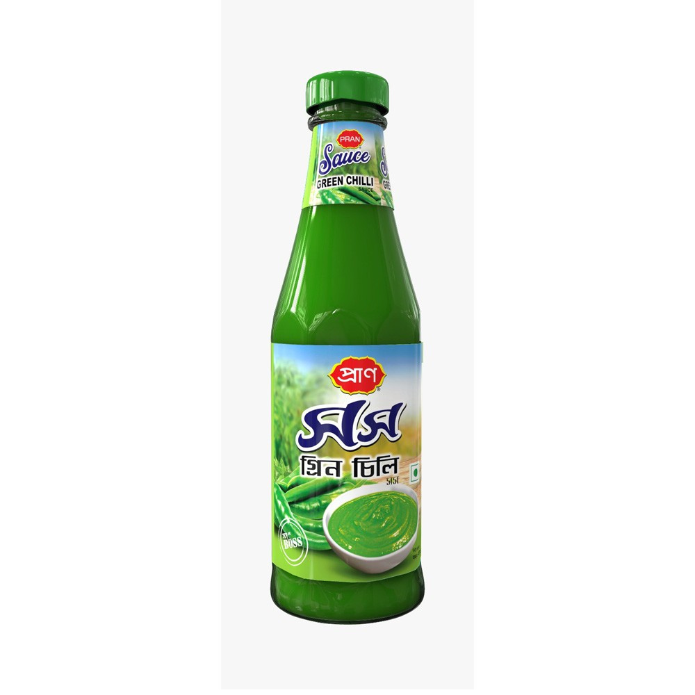 Green Chilli Sauce 340gm