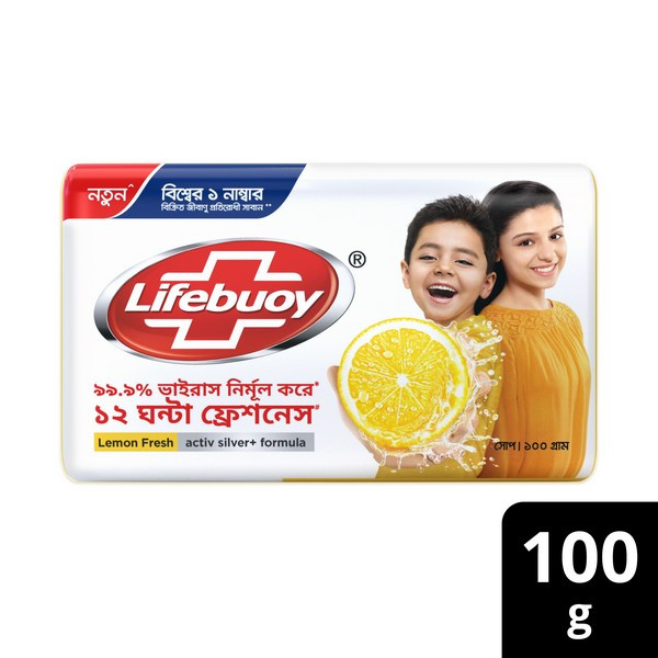 Lifebuoy lemon fresh 100 gm