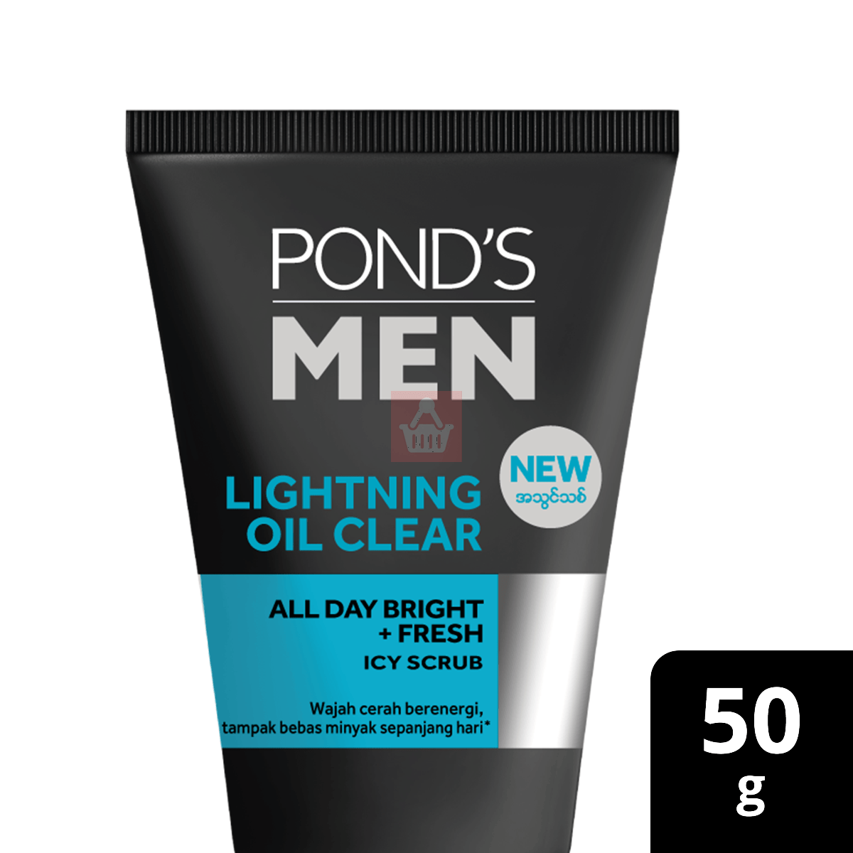 Ponds Men Facewash Lightning Oil Clear 50g