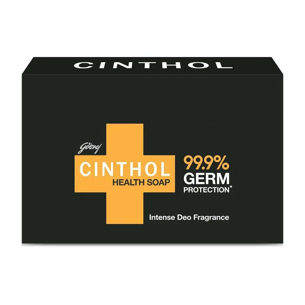 Godrej Cinthol Health Soap Intense Deo Fragrance 40G