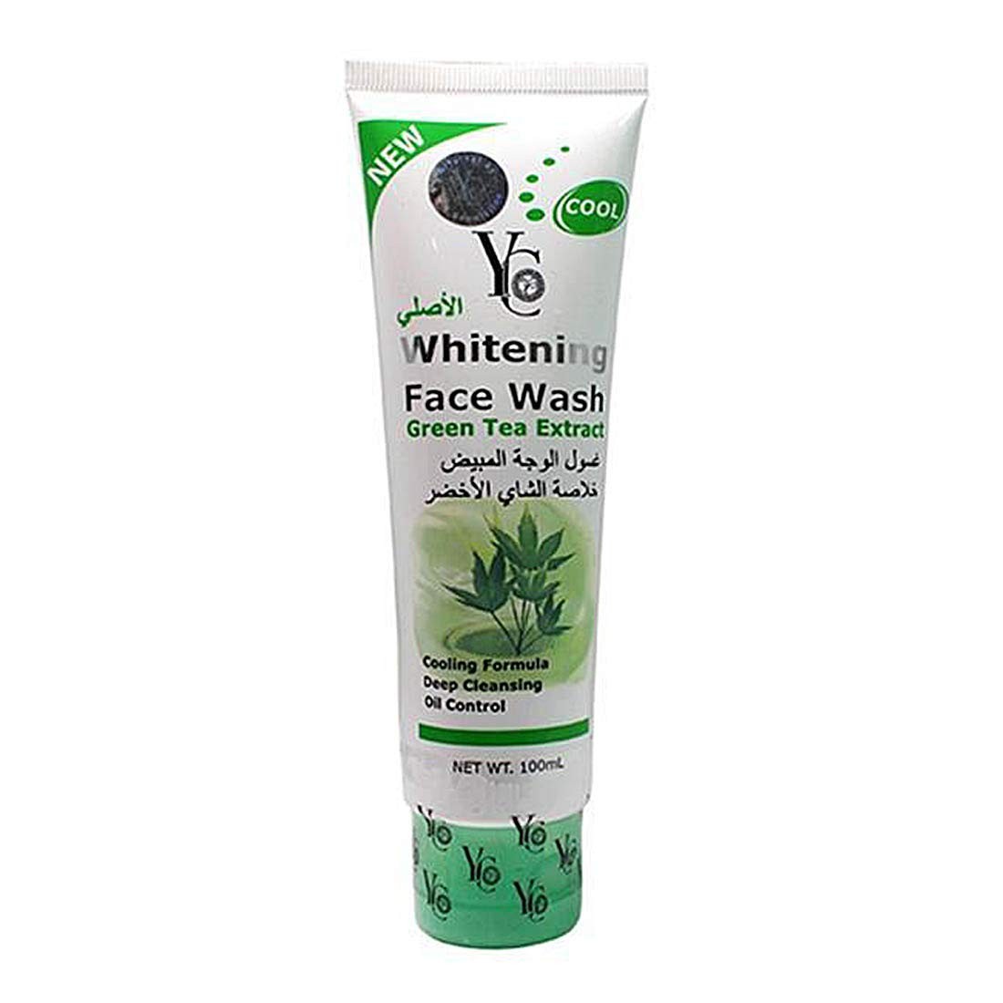 YC Face Wash Green tea Extract 100 ml