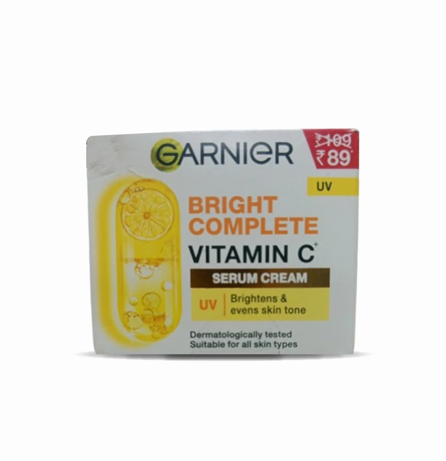Garnier Bright Complete Vitamin C Serum Cream - 23g