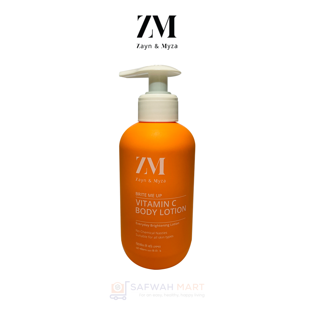 ZM VITAMIN C BODY LOTION 250 ML