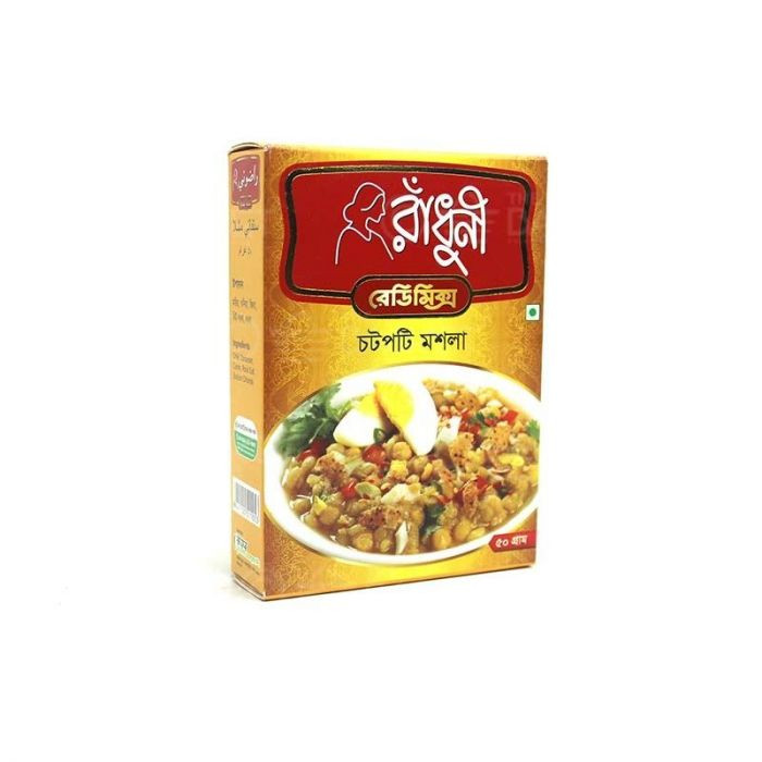 RADHUNI CHATPATI MASALA 50 GM