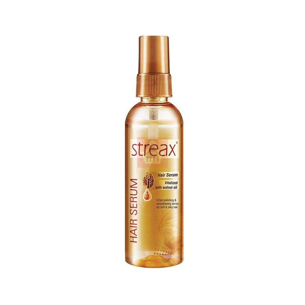 Streax Hair Serum Perfect Shine Vitalized With Walnut Oil - 100ml