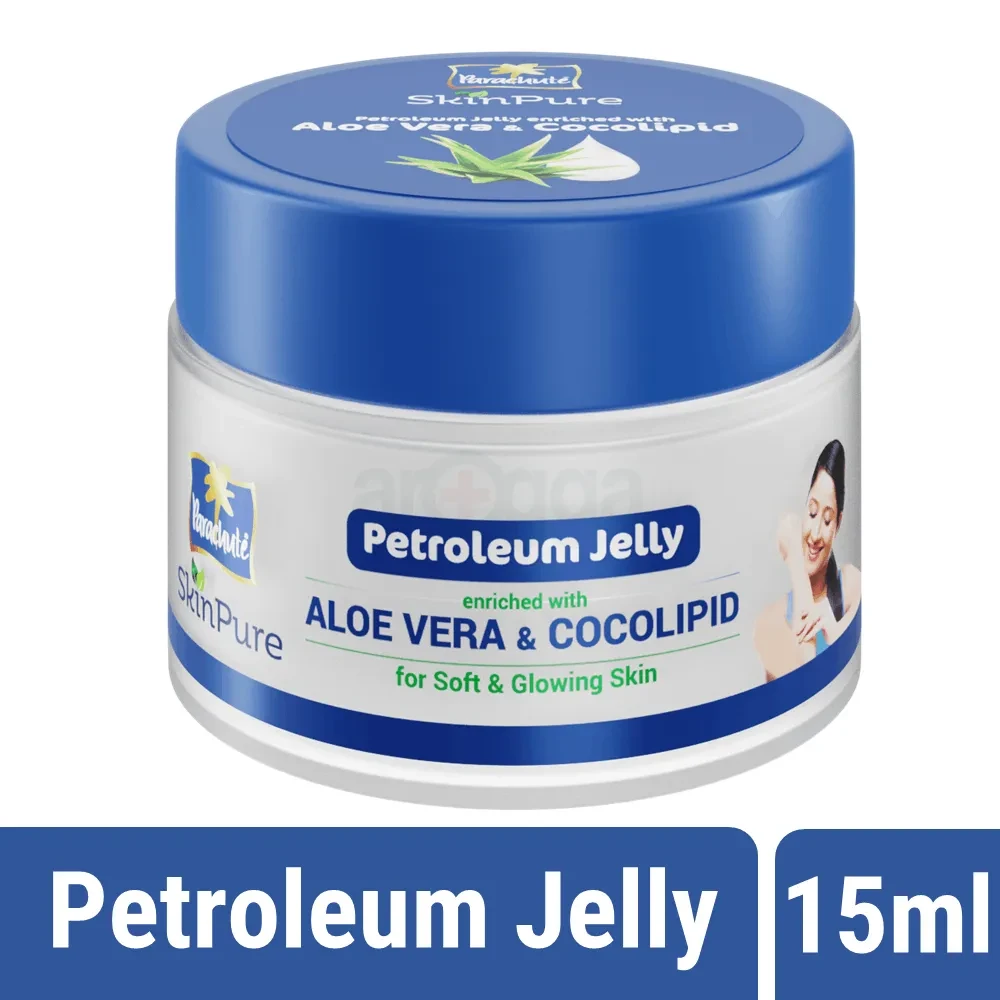 PARACHUTE PETROLEUM JELLY ALOE VERA & COCOLIPID 15 ML