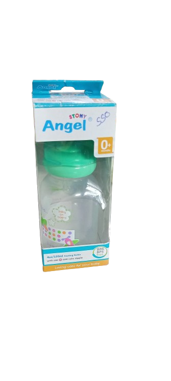 ফিডার STONY ANGEL 40z / 120 ml FEEDING BOTTLE ( O + ) MONTH