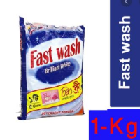 Fast Wash Detergent Powder 1 Kg