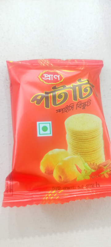 PRAN POTATA 15 GM