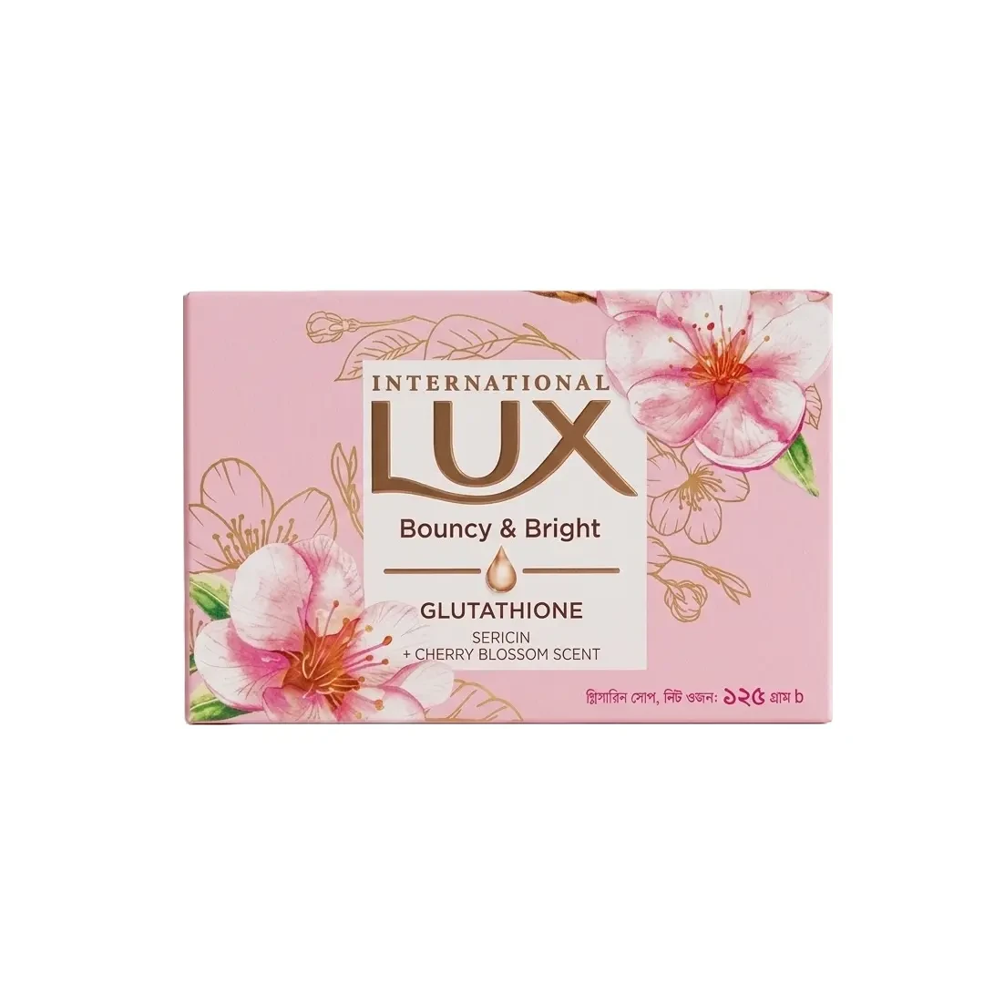 Lux International Gluta Bar Bouncy & Bright 125gm