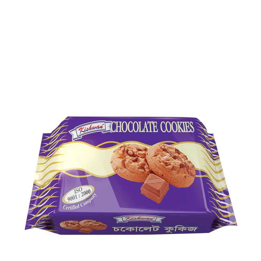 Kishwan Chocolate Cookies 250 GM