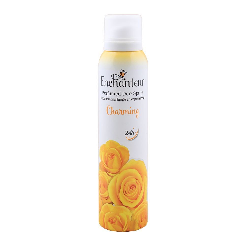 Enchanteur perfumed deo spray charming  150ml