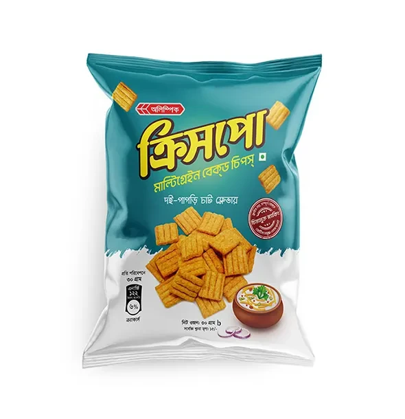 Crispo Doi-Papri Chat Flavour Chips - 30g